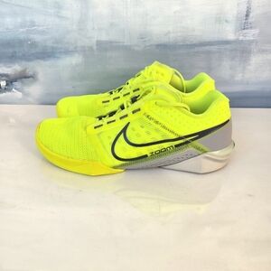 👟 NIKE Zoom Men's Shoes - Neon Yellow Size 10